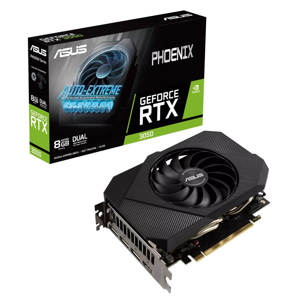 【ASUS 華碩】PH RTX3050 8G 顯示卡