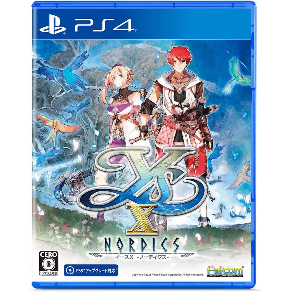 【PS4】伊蘇 X -北境歷險-《中文版》
