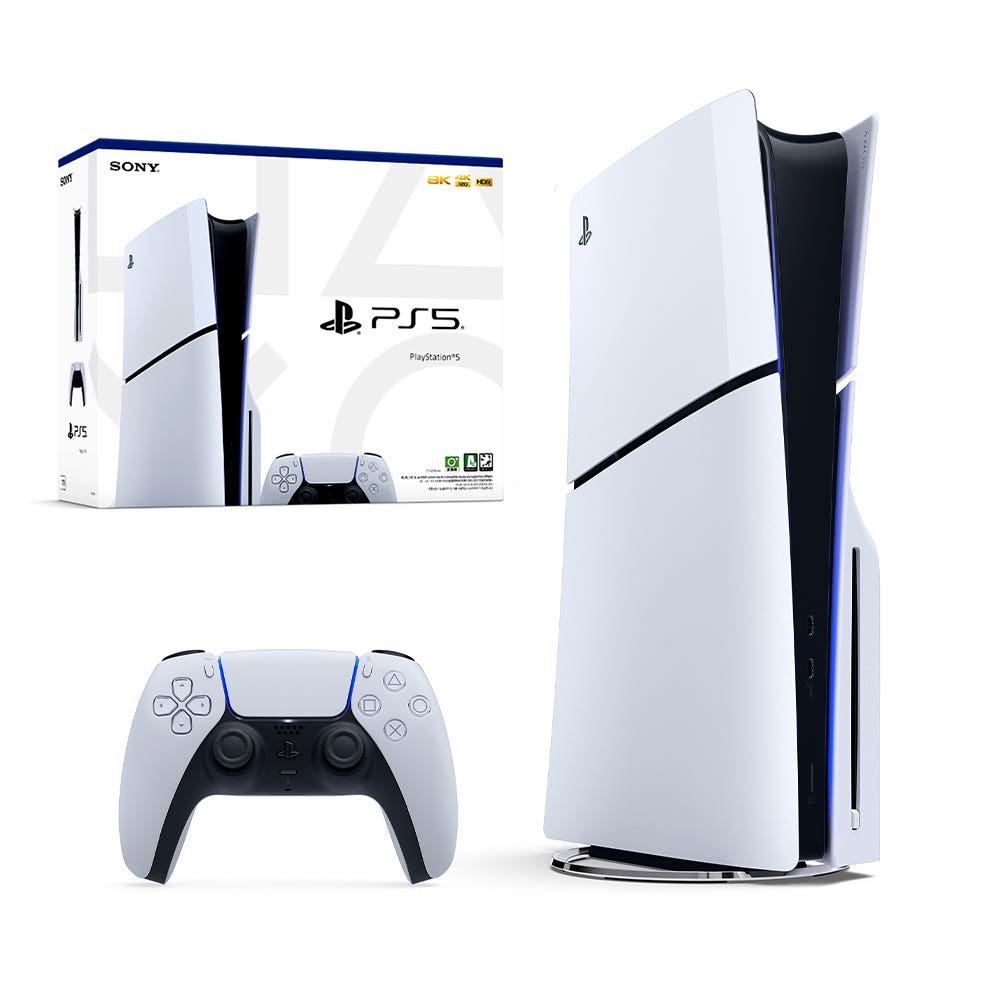 【PS5】PlayStation 5 Slim 光碟版主機《台灣公司貨》