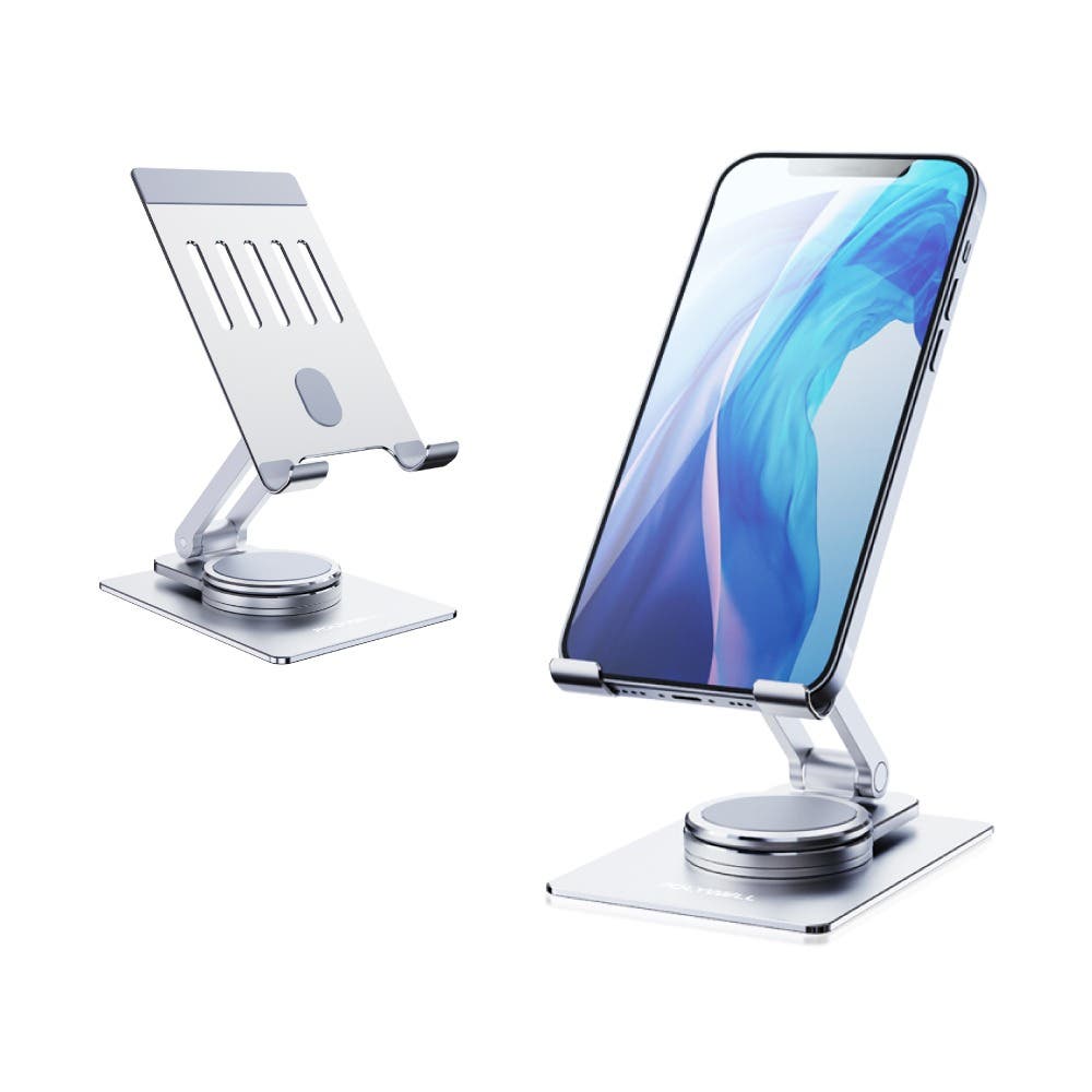 POLYWELL 金屬無極360度旋轉支架