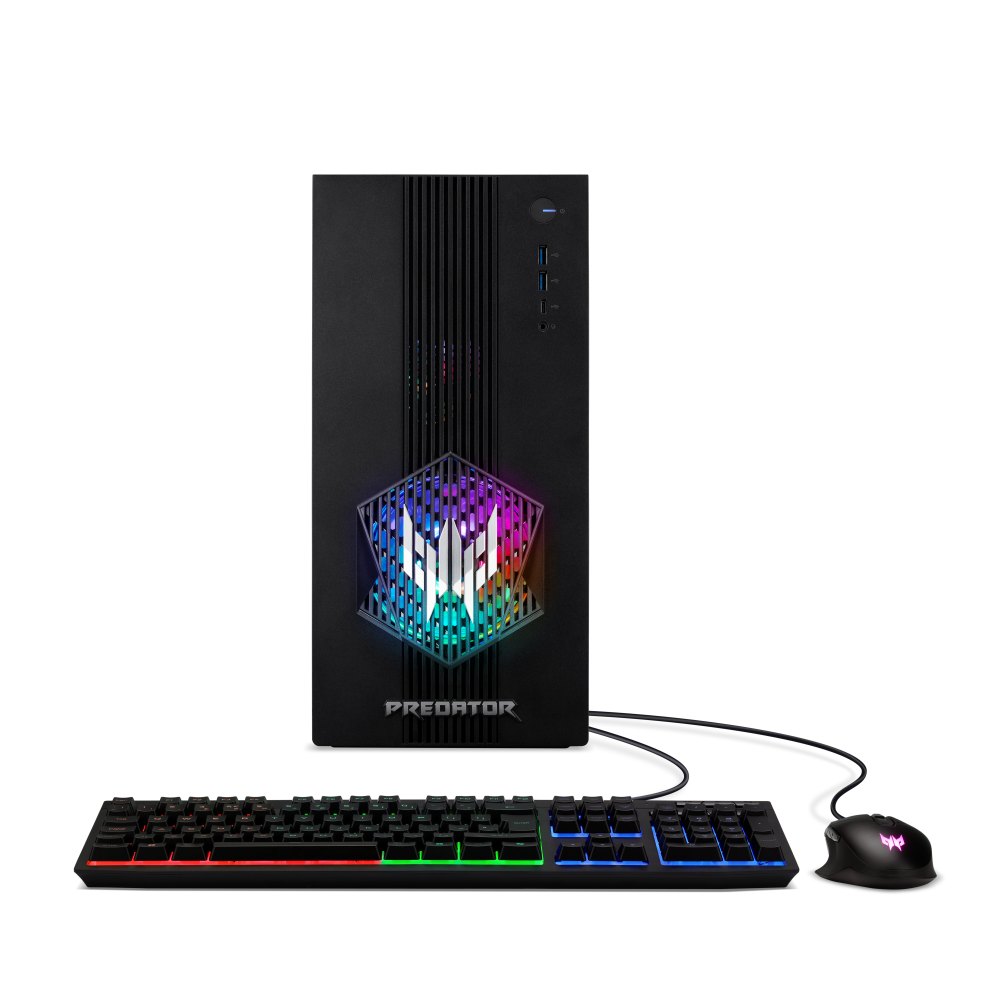 [GeForce RTX&trade; 5070] Predator Orion 3000 Gaming Desktop | Core Ultra 7 | 32GB RAM | PO3-665 (CU7R321T57)