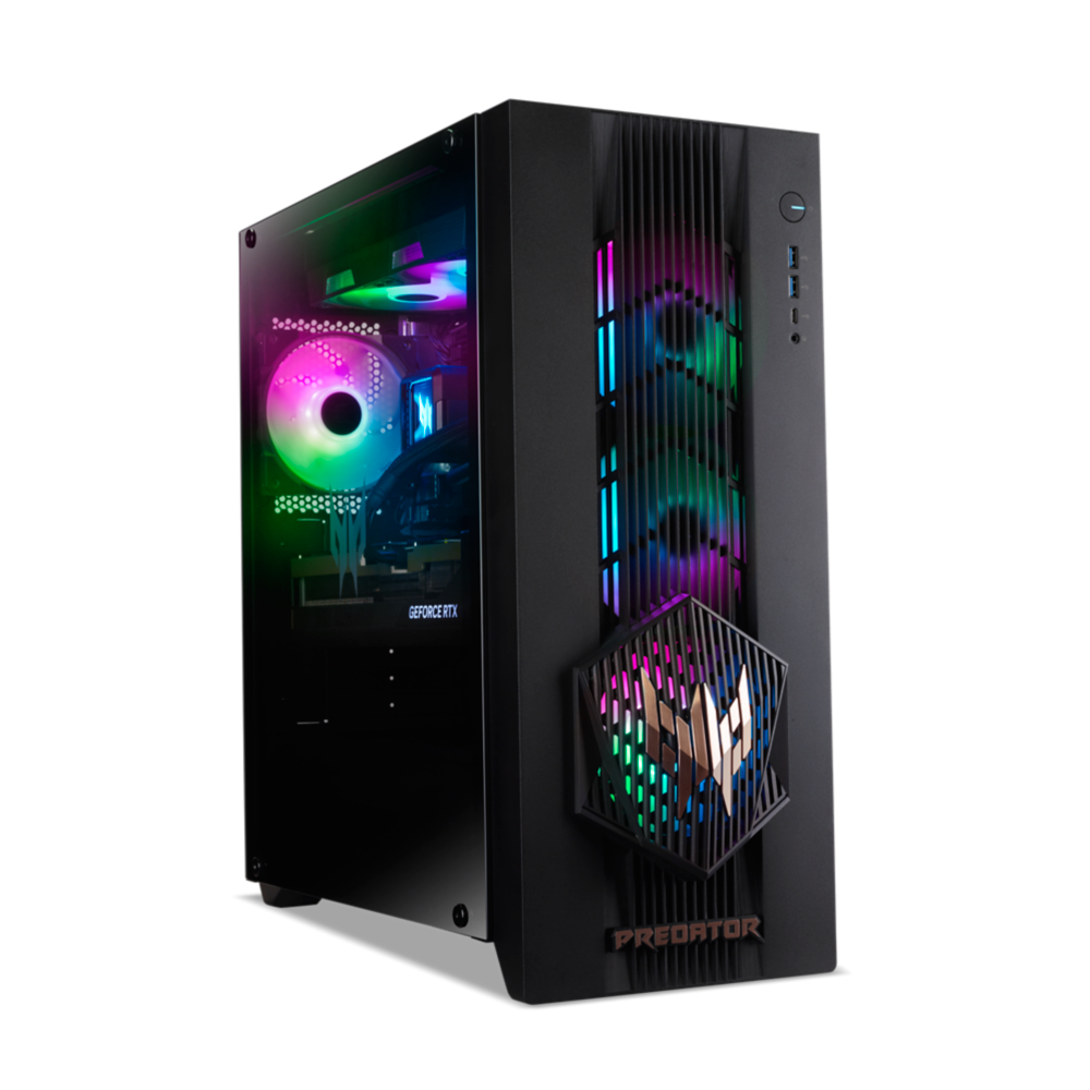 Predator Orion 7000 | PO7-665-7265K32G001 | RTX 5080 | Ultra 7 265KF | 32GB | 2TB SSD | AI 電競桌上電腦