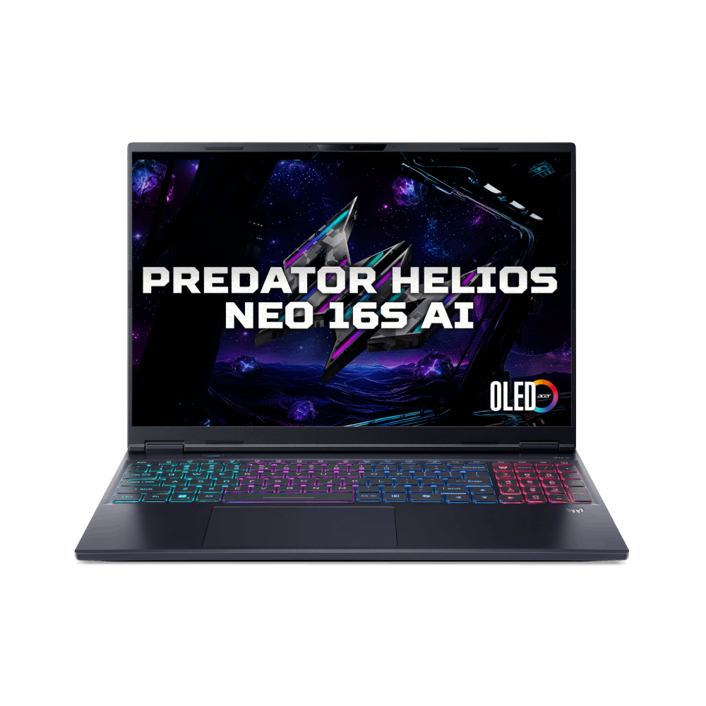 [GeForce RTX&trade; 5070Ti] Laptop Gaming Predator Helios Neo 16S AI PHN16S-71 | PHN16S-71-95MS