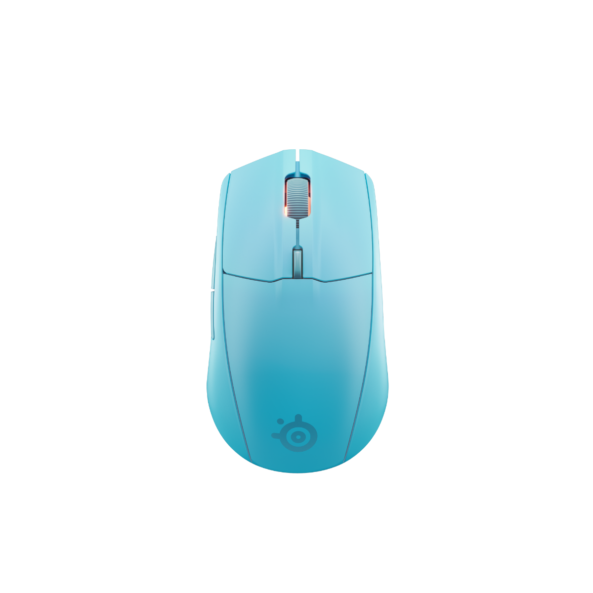 SteelSeries賽睿Rival 3 Gen 2無線電競滑鼠-星澈藍