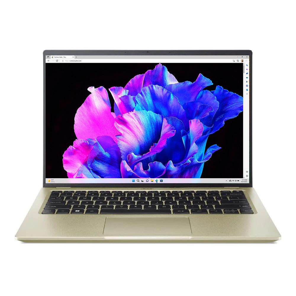 

Acer Swift 3 Laptop Intel Core i5 12500H Processor (Windows 11 Home/ 16 GB/ 512 GB SSD/ MS Office) SF314-71 35.56 cm (14.0) OLED Display 1.4 KG Luxury