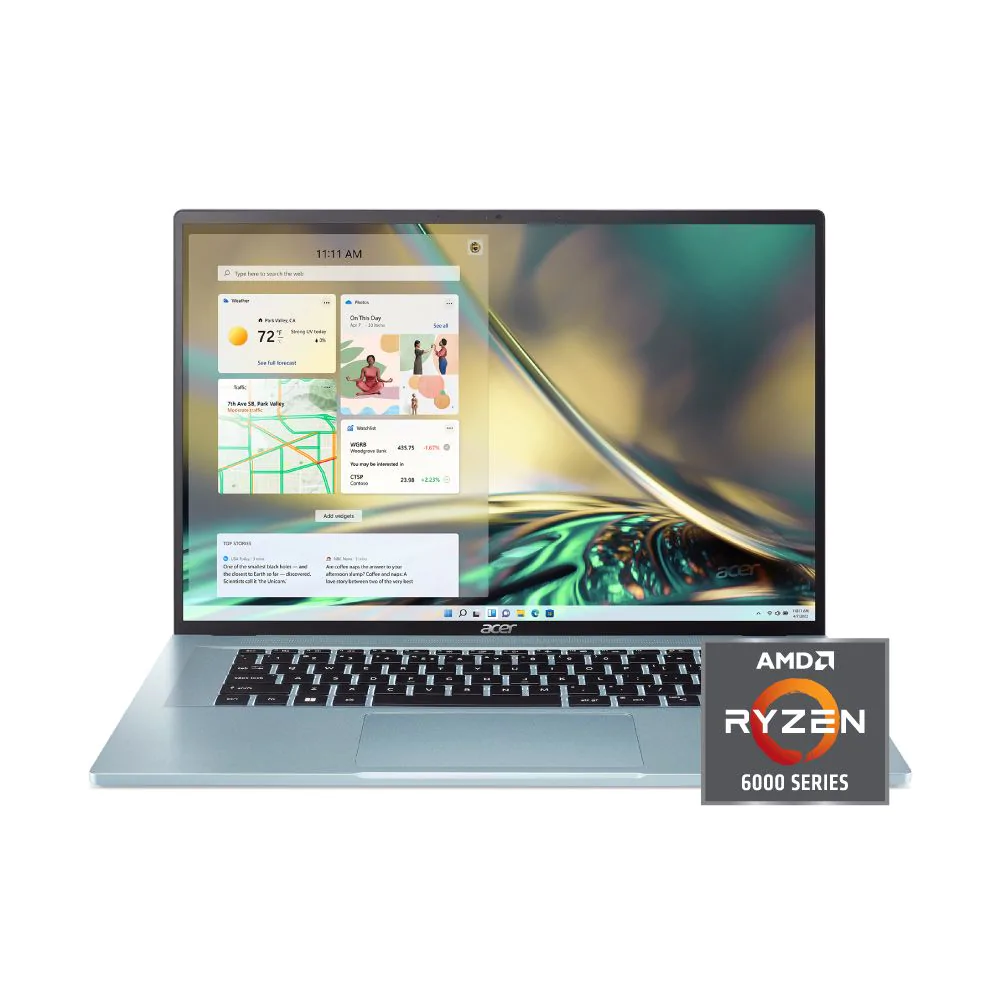 Acer Swift Edge 16 inch OLED Ultrathin Laptop
