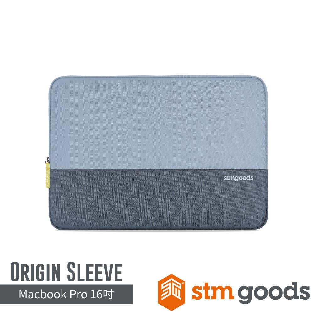 STM Macbook 16" Origin Sleeve 筆電平板內襯保護套-藍
