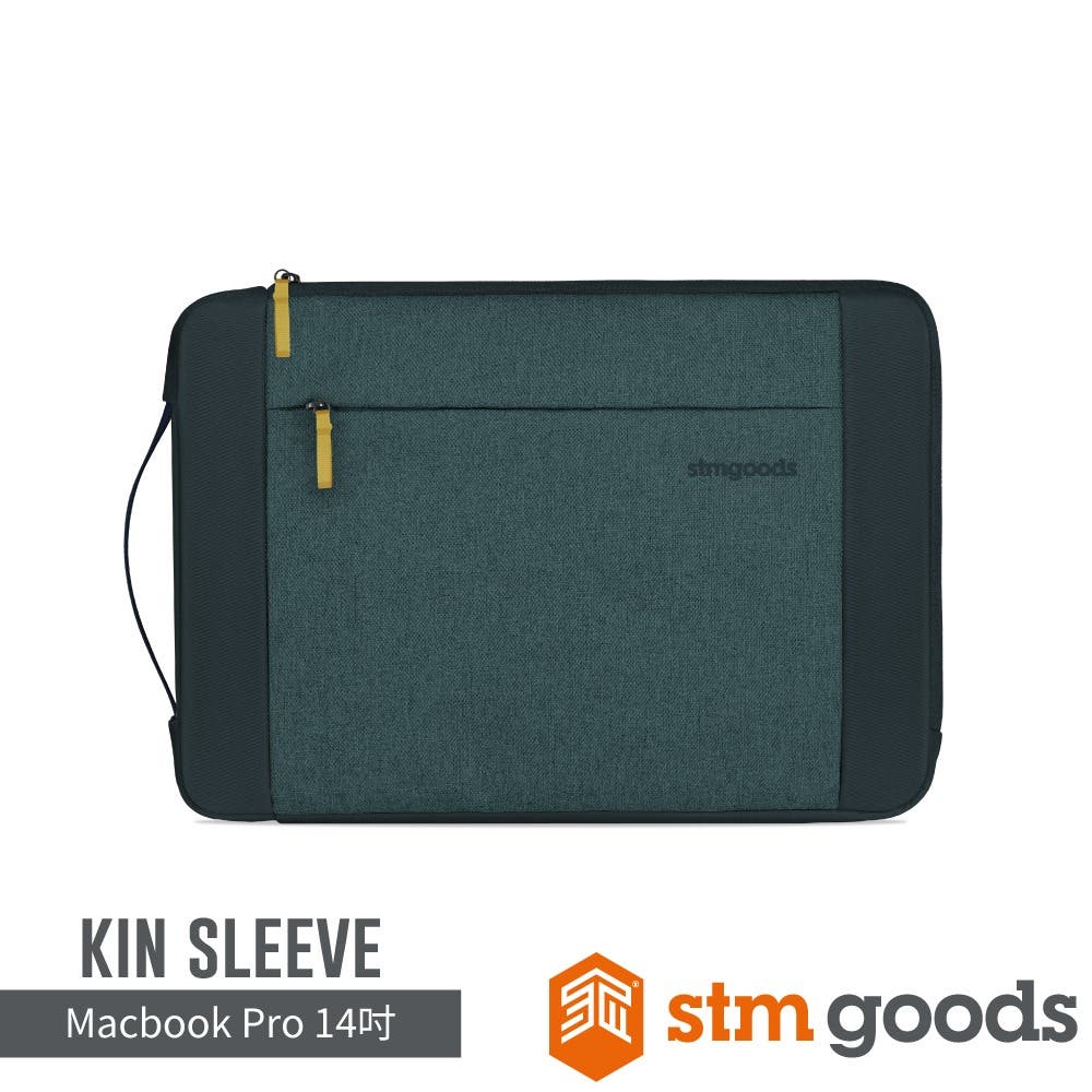  STM Macbook 14" Kin Sleeve 筆電內襯保護包-黑藍