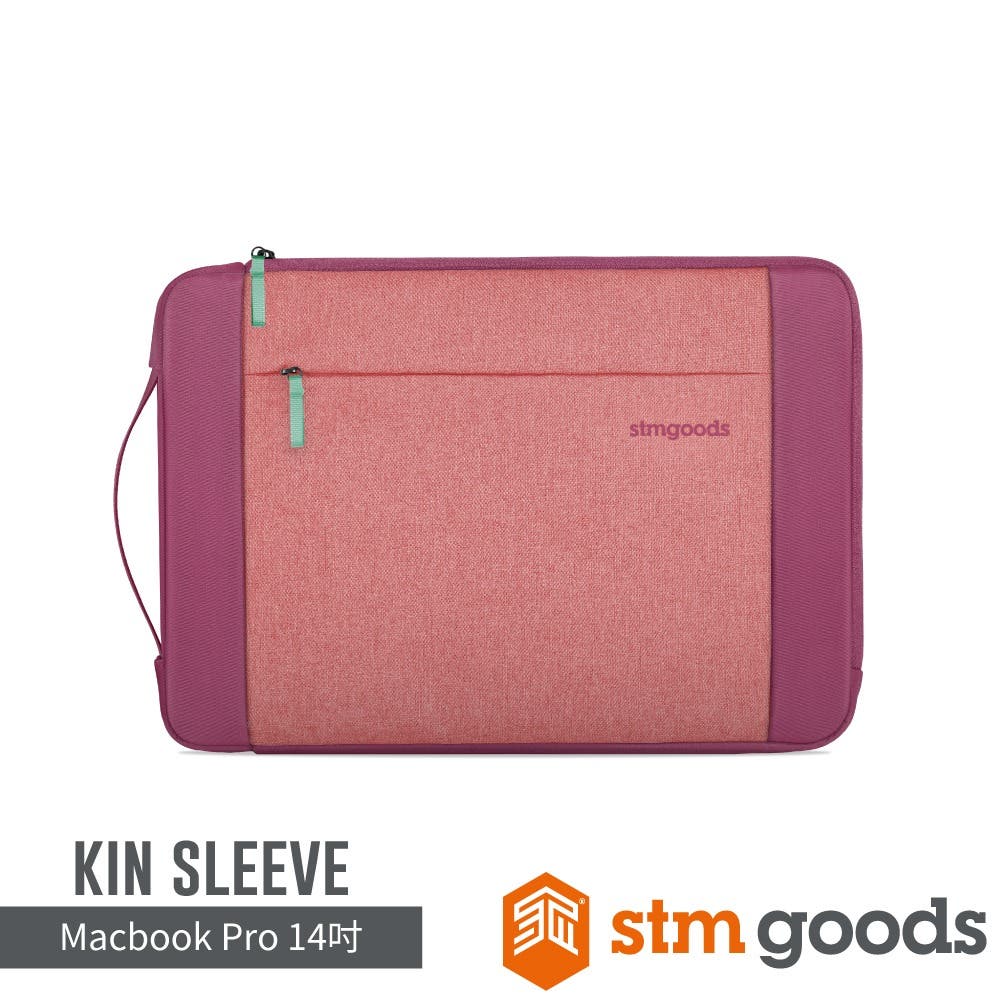  STM Macbook 14" Kin Sleeve 筆電內襯保護包-粉紫