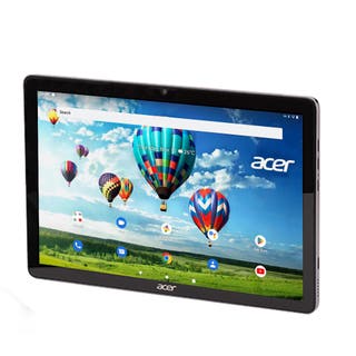 Acer one 10 T9-1212L, 25.7 cm (10.1 inches) Tablet with 4GB RAM and 64 GB EMMC, WUXGA 1920 x 1200, 350 Nits Brightness IPS Panel, Dual-Camera, 4G LTE, Android 12