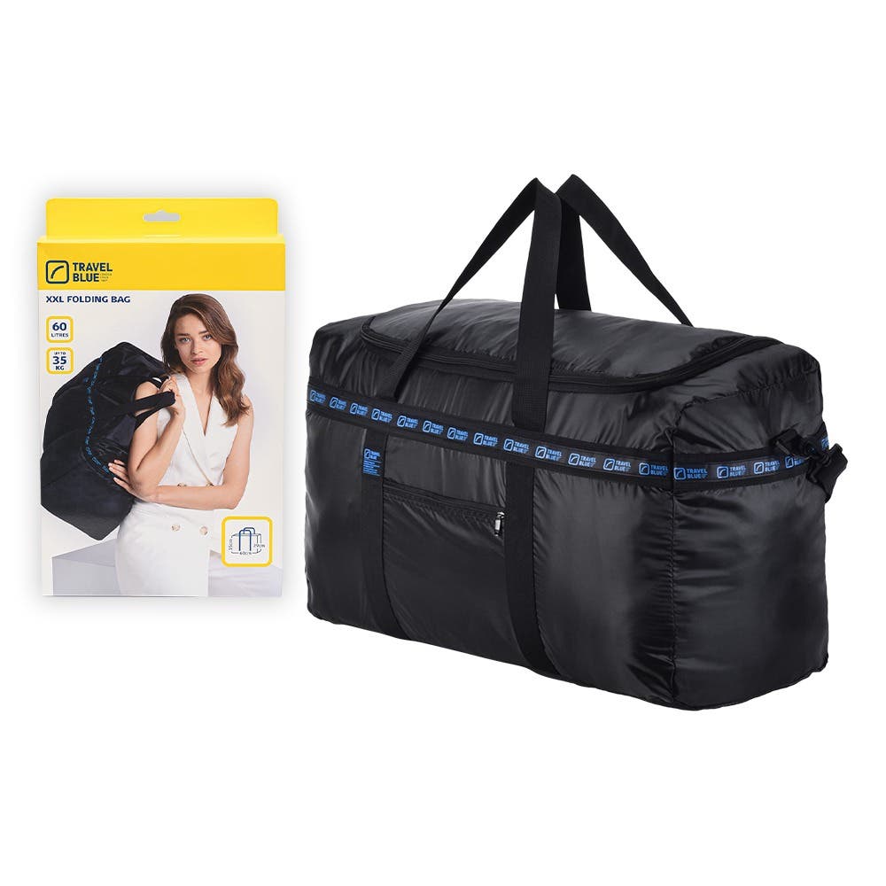 【Travel Blue 藍旅】60L 特大型旅行折疊袋