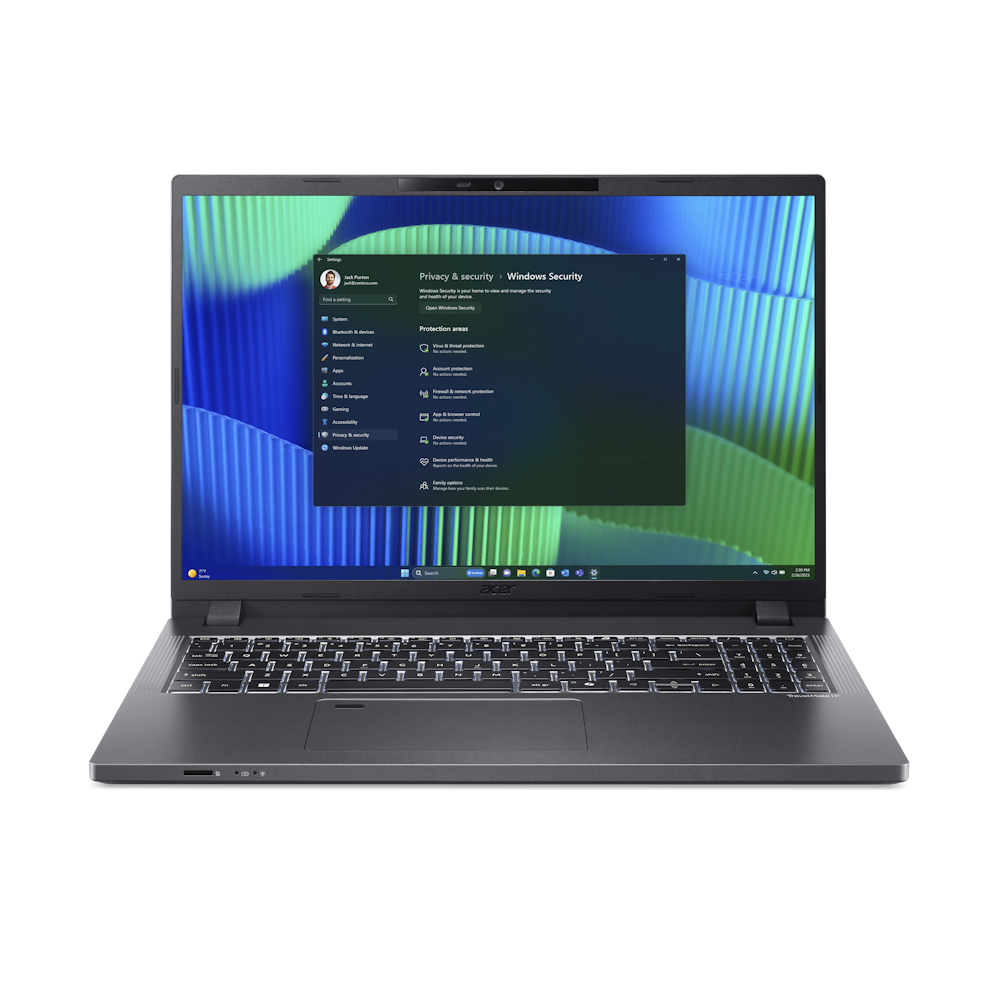 TravelMate P2 16 | TMP216-51-G2-TCO-59PQ | 16" WUXGA | 8GB RAM | 512GB SSD Business Laptop
