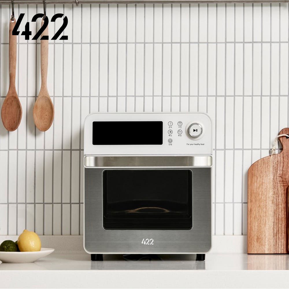【韓國 422Inc】 AIR FRYER AF13L 氣炸烤箱(白色)
