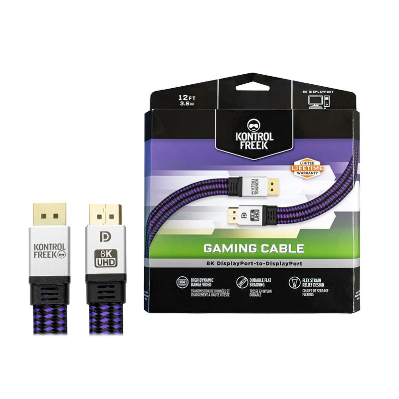 【KontrolFreek】 DisplayPort 8K 傳輸線 DP線 3.6公尺