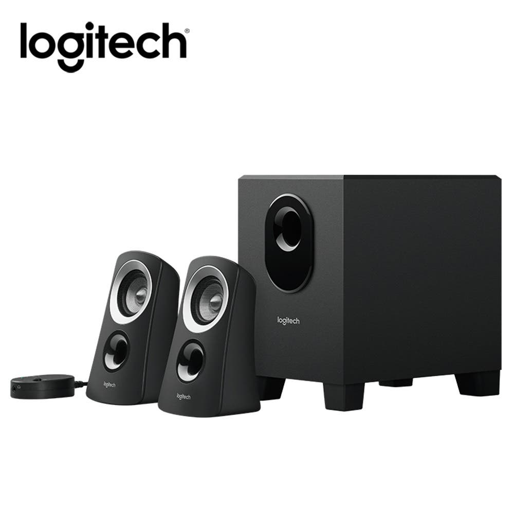 Logitech 羅技 Z-313  2.1聲道喇叭