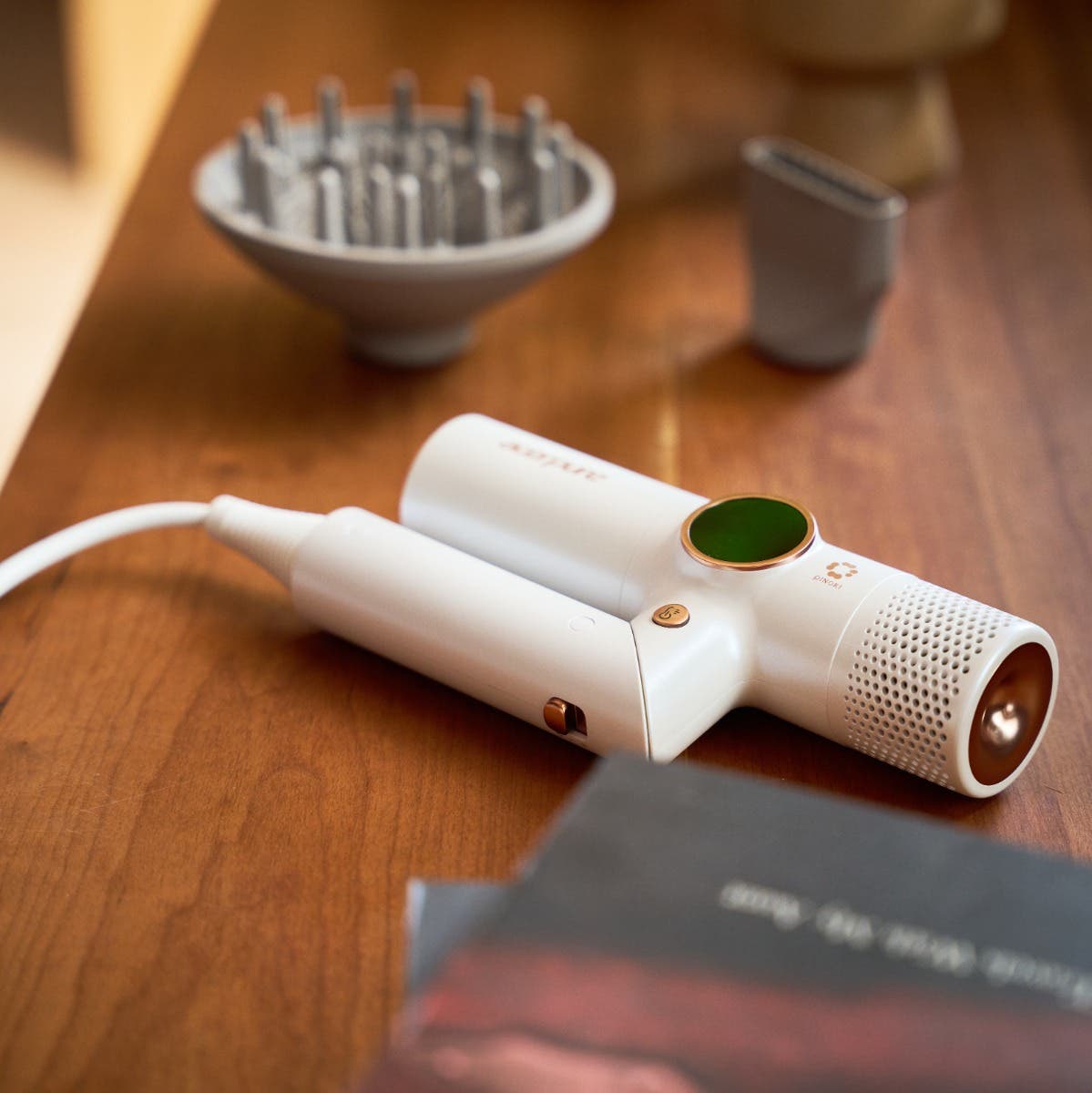Acerpure Beauty HD3 | Acerpure HD765-10W PINOKI Ionic High Speed Hair Dryer (Pearl White)
