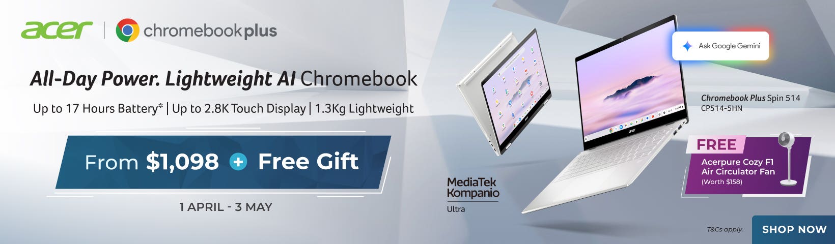 Acer_ChromebookPlusSpin514_Banner_Estore_1640x480px