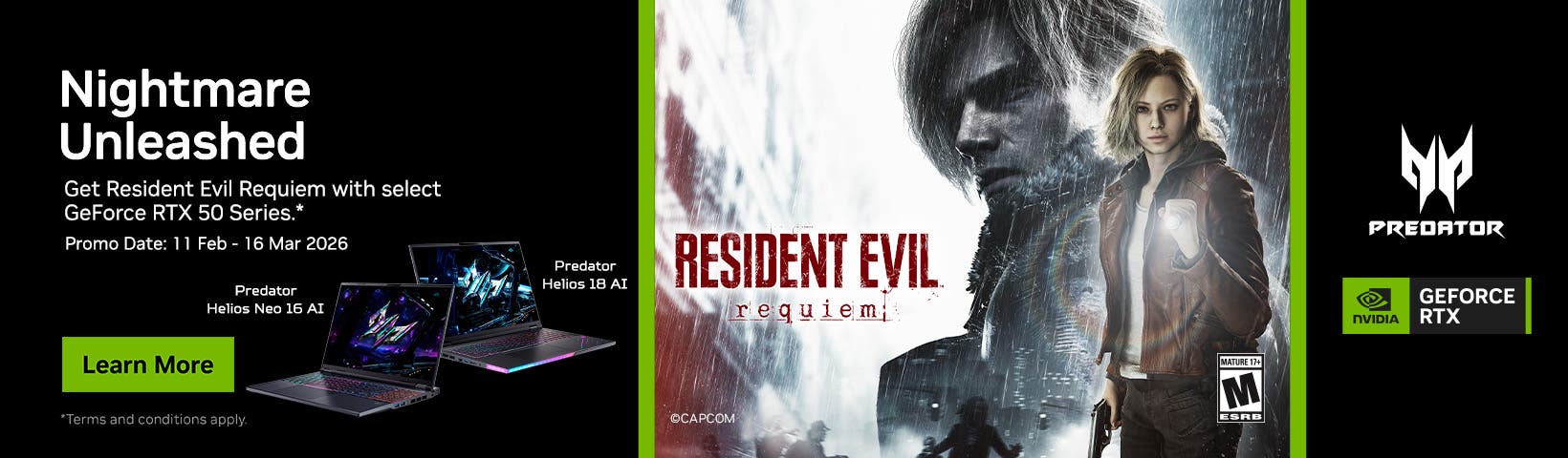   Game Bundle &ndash; Resident Evil Requiem