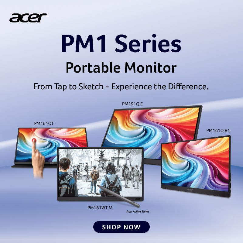 Acer Singapore Official Store | Laptops, Desktops, Monitors and more!