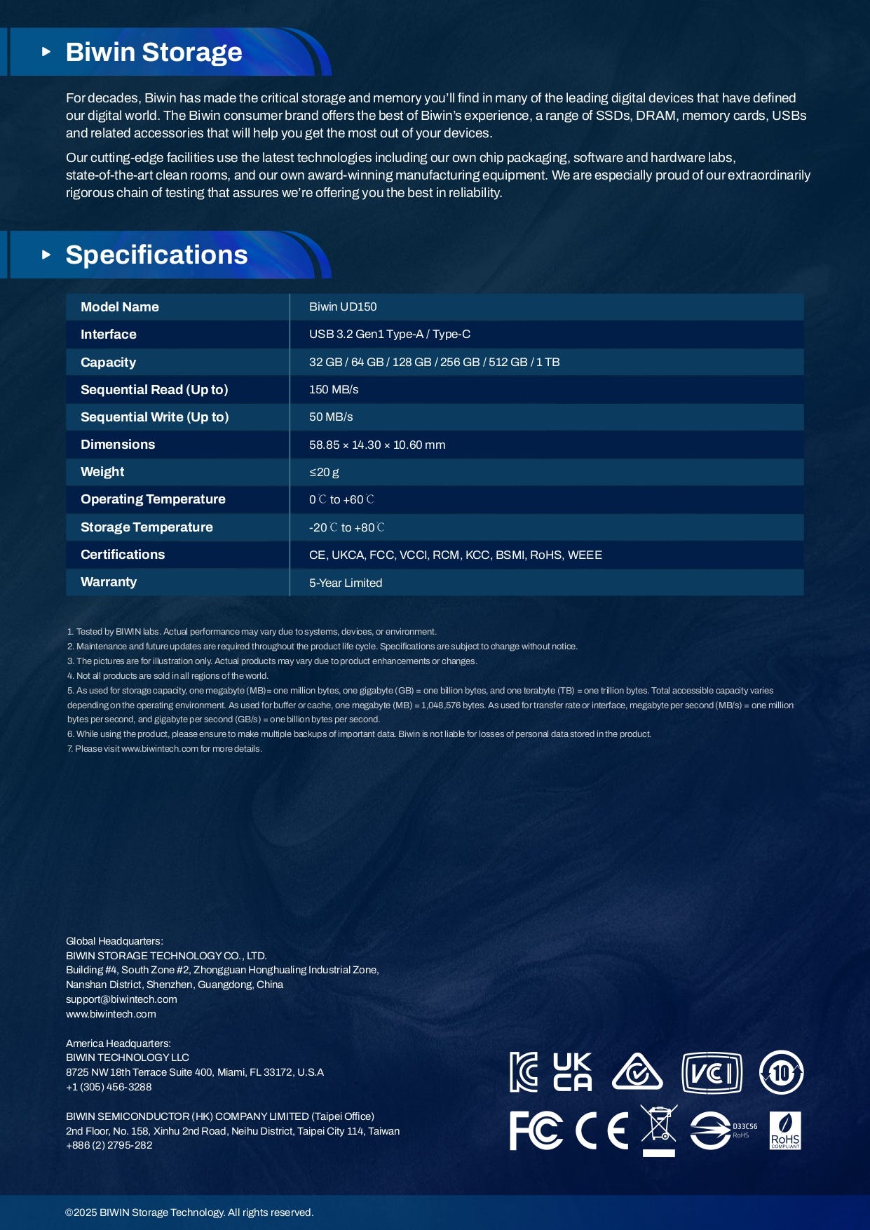 Biwin-Mainstream-UD150-Specifications_page-0002