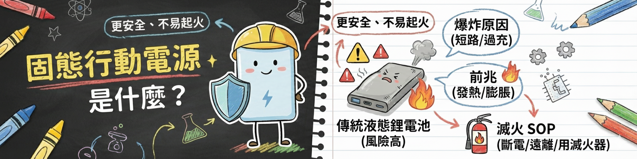 安全不起火行動電源推薦