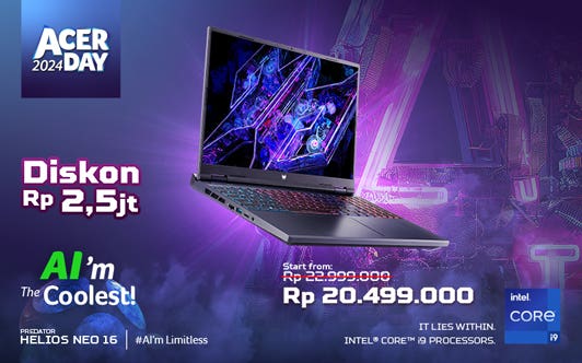 Acer Official Store Indonesia | Laptop, Gaming, Monitor, AIO & Lainnya