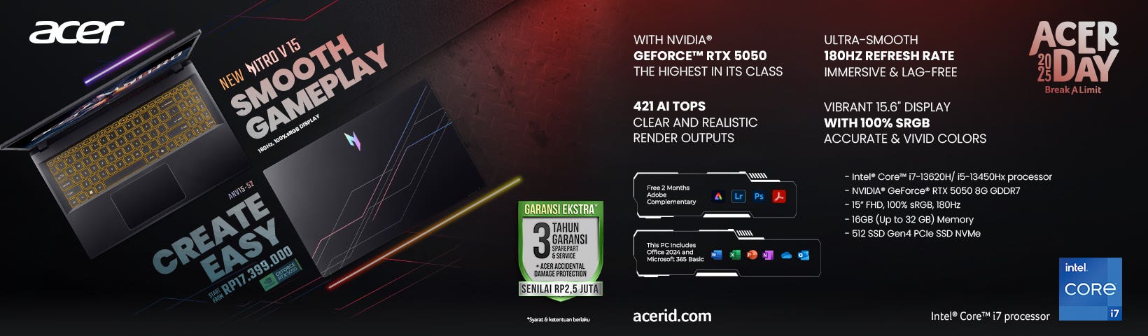 Nitro V 15 Intel_Estore_1640x480