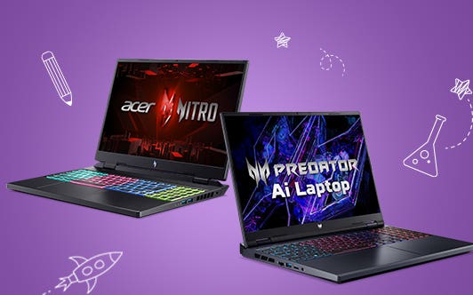 NITRO ANE PREDATOR LAPTOPS