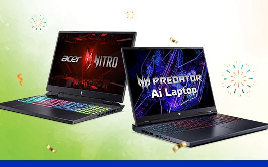 NITRO ANE PREDATOR LAPTOPS