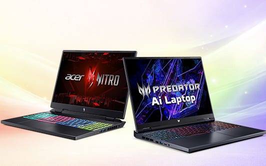 NITRO ANE PREDATOR LAPTOPS