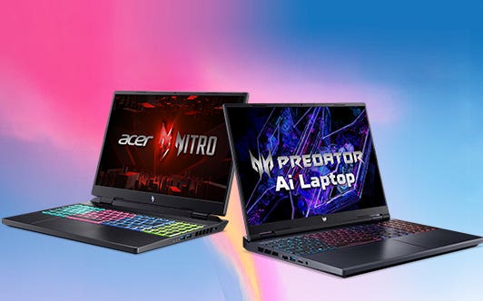 NITRO ANE PREDATOR LAPTOPS