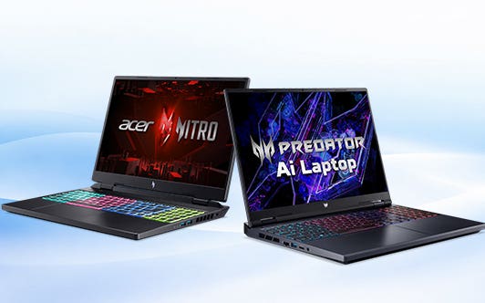 NITRO ANE PREDATOR LAPTOPS