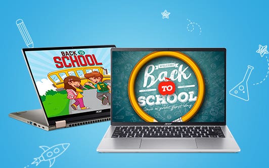 Spin And Swift Laptops