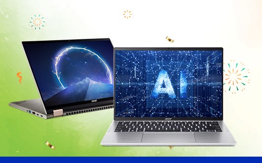 Spin And Swift Laptops