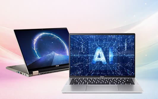 Spin And Swift Laptops