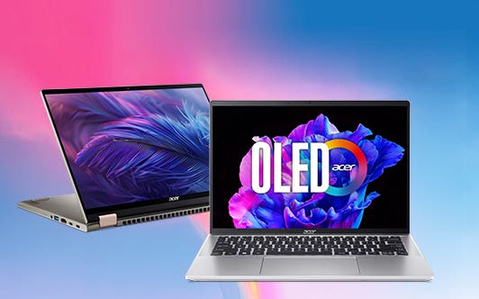 Spin And Swift Laptops