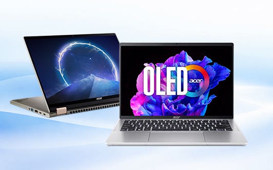 Spin And Swift Laptops