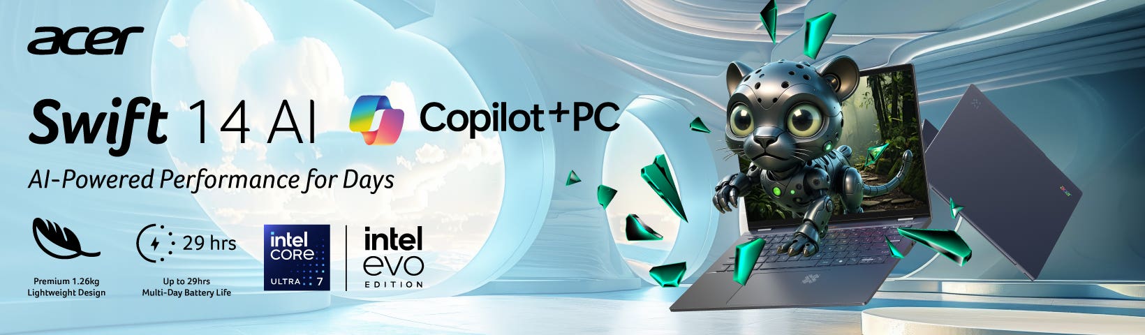 Shop Copilot+ PCs - Laptops | Acer Singapore Official Store