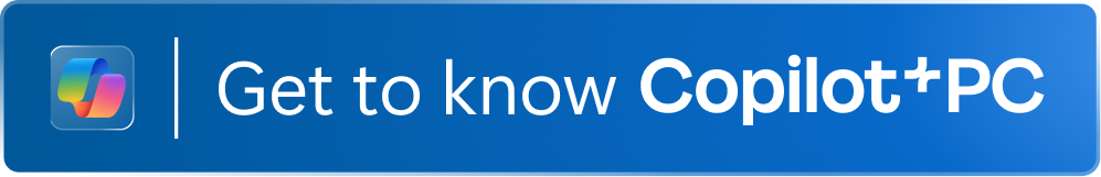 Copilot+PC - Get to know badge