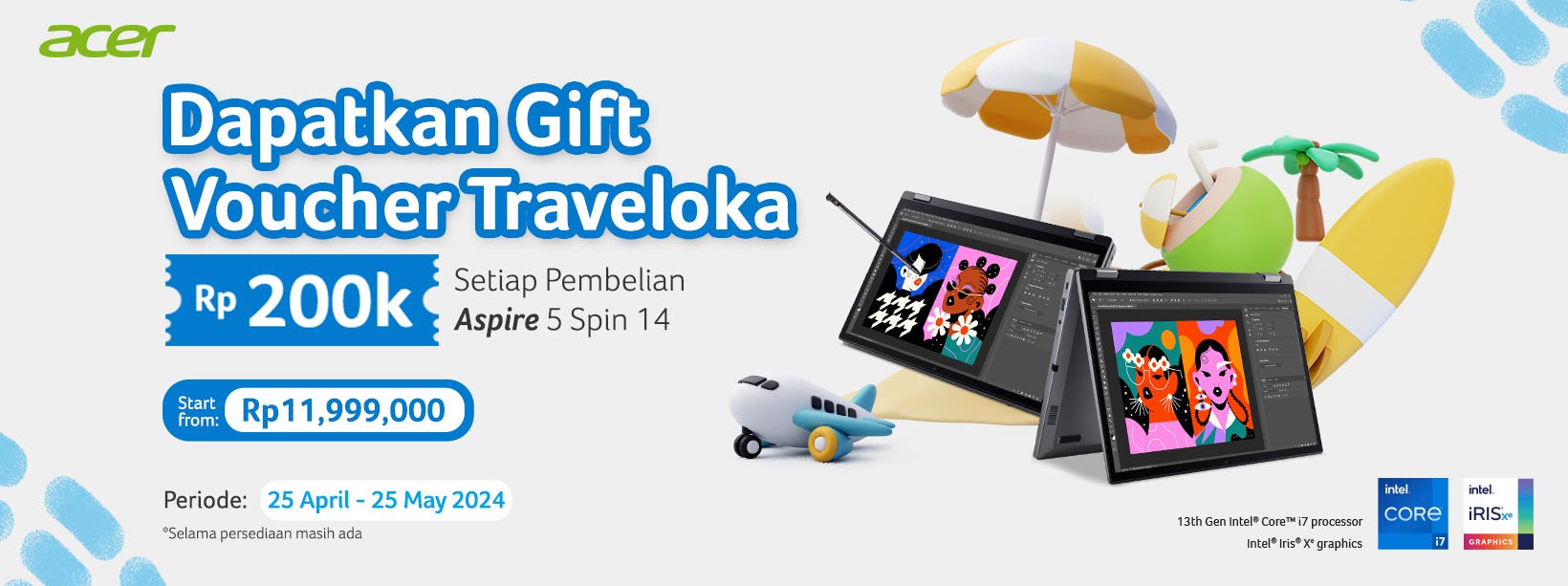 Acer Official Store Indonesia | Laptop, Gaming, Monitor, AIO & Lainnya