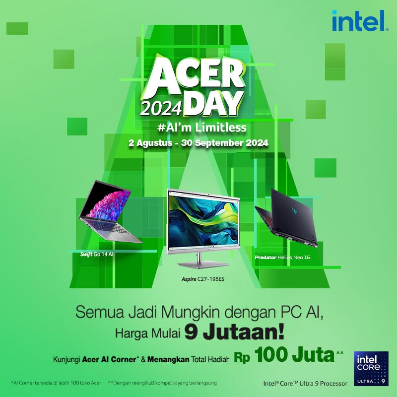 Promotion | Acer Official Store Indonesia