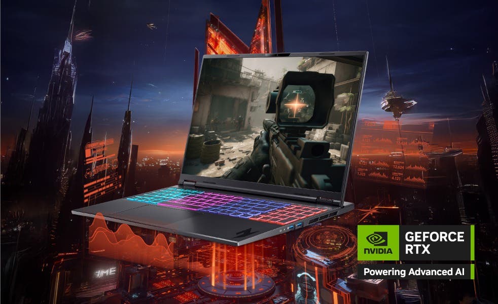 Acer Nitro 16S AI Ryzen AI 7 350 RTX 5060 16GBメモリー 1TB SSD 16