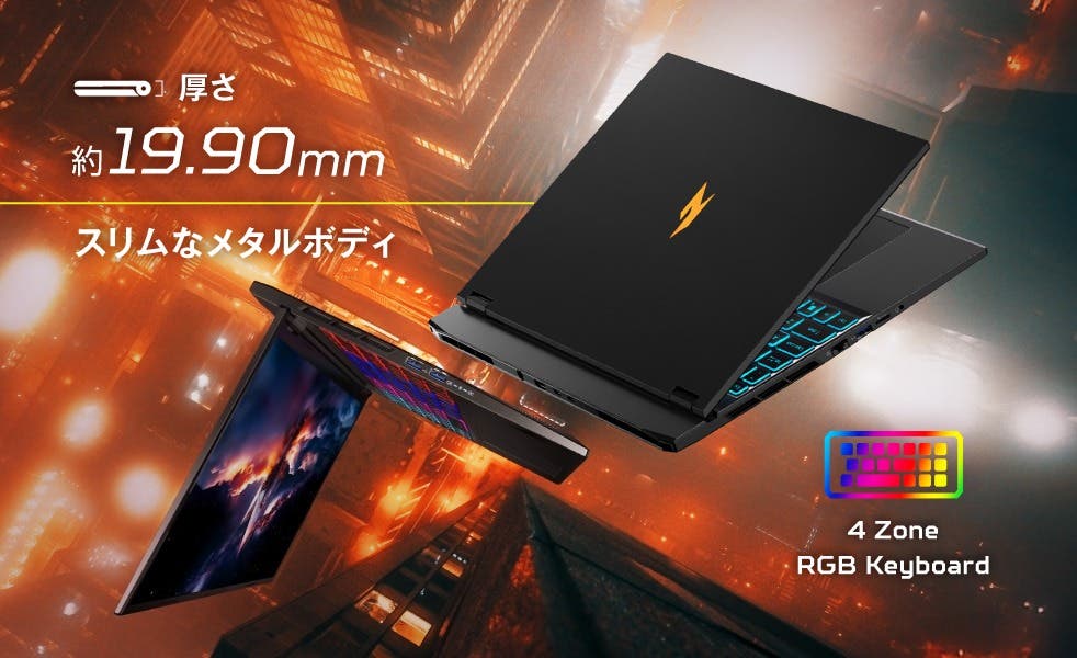 Acer Nitro 16S AI Ryzen AI 7 350 RTX 5060 32GBメモリー 1TB SSD 16