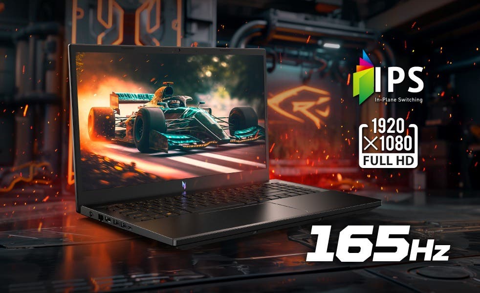 Acer Nitro V 15 Core i7 13620H RTX 5050 16GBメモリー 1TB SSD 15.6