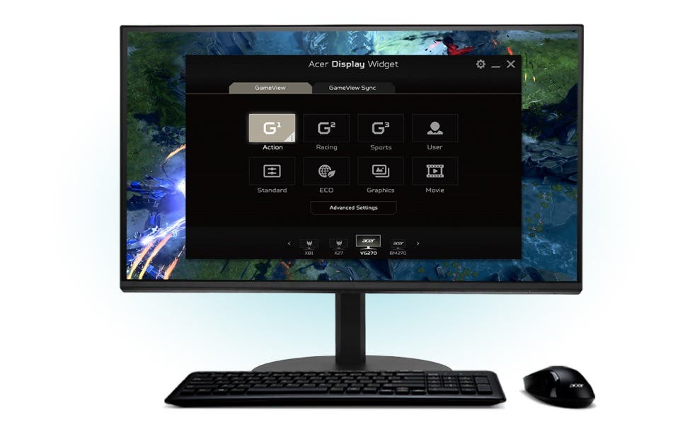 Acer VERO 27インチ フルHD IPS 非光沢 エルゴスタンド 120Hz 1ms(VRB