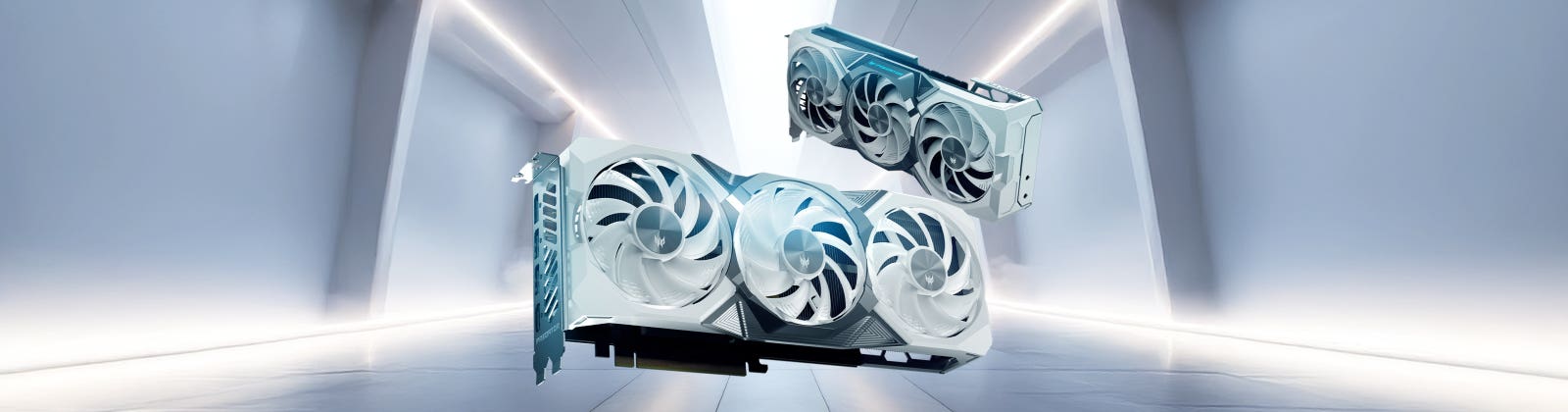 Predator BiFrost Radeon RX 9070 XT OC ホワイト 16GB GDDR6 3.1GHz